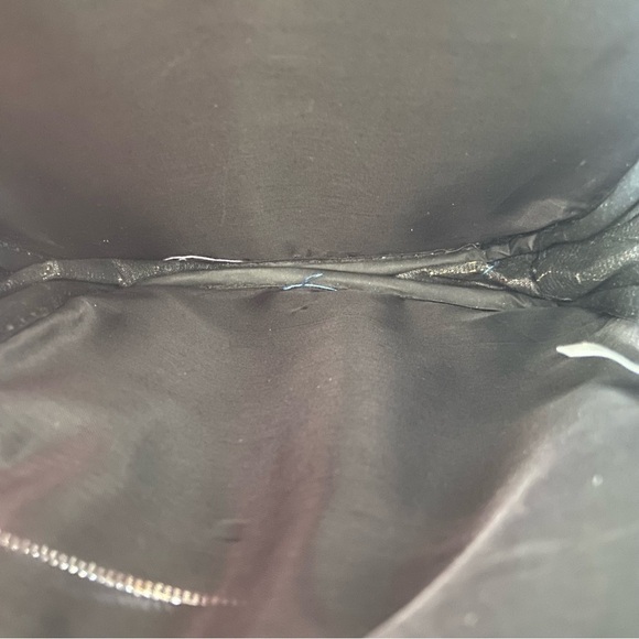 Vintage Tapestry Purse Bag Vegas Casino Crossbody Black - Picture 9 of 11